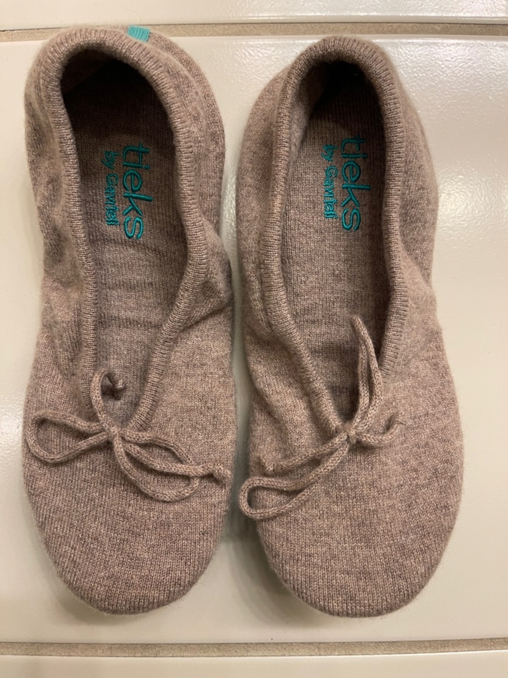 Tieks Cashmere Ballet Flats Discontinued